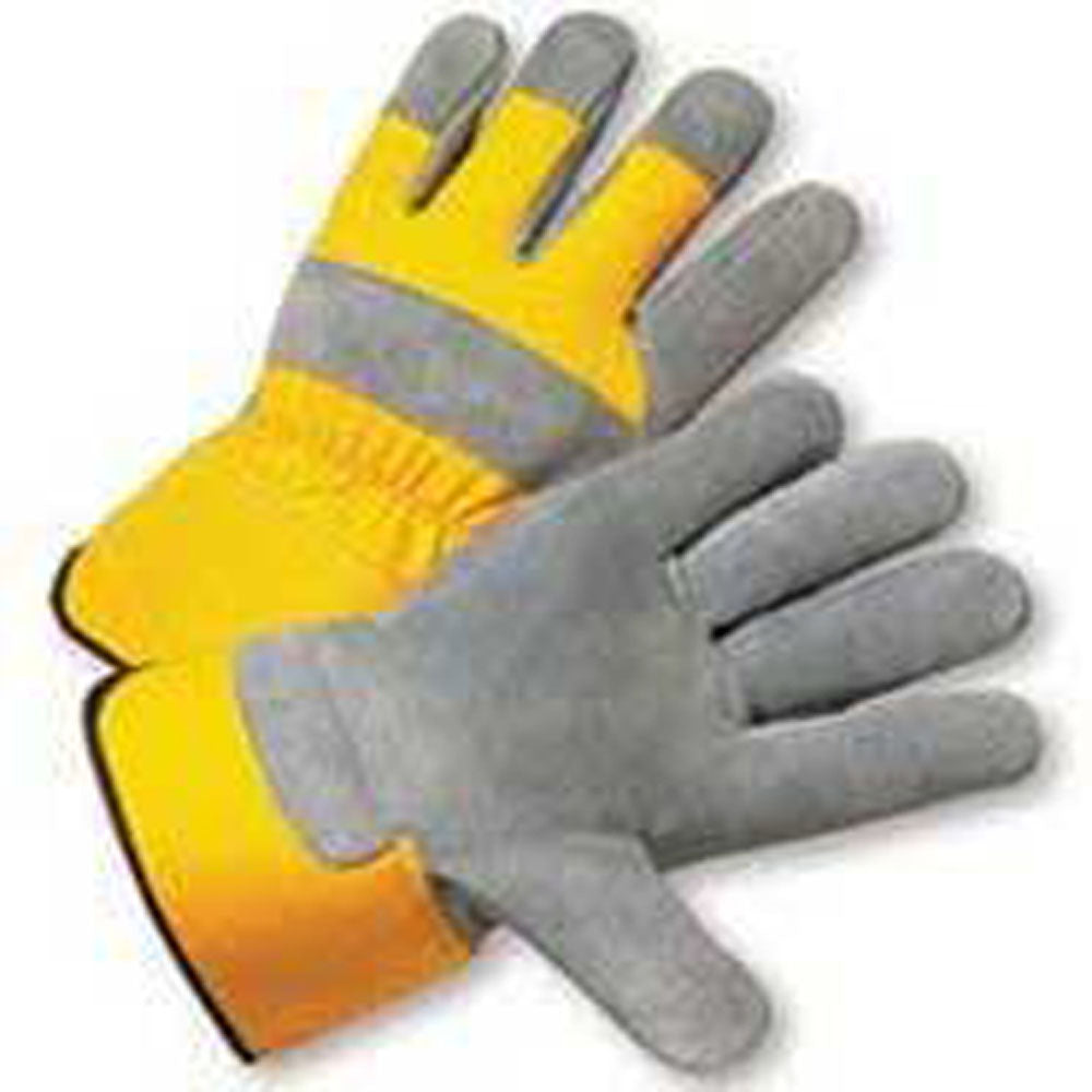 Radnor Premium Select Shoulder Grade Split Leather Palm Gloves-eSafety Supplies, Inc