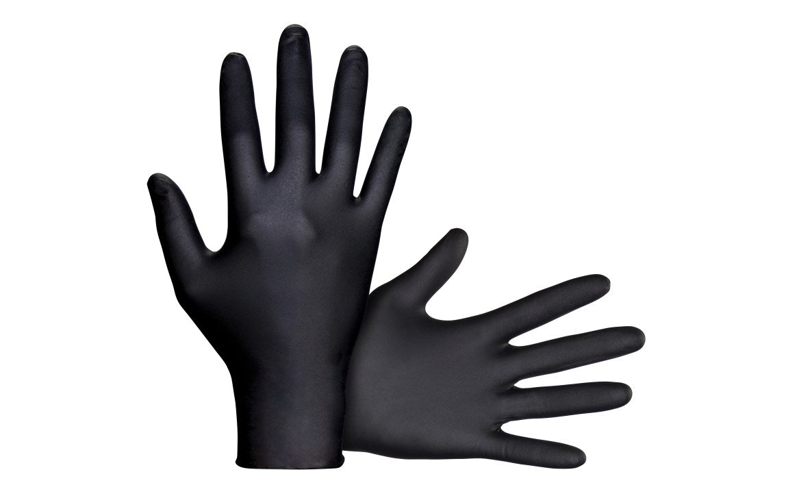 Raven® Powder-Free Nitrile Exam Grade Disposable Gloves - 7 Mil - Case-eSafety Supplies, Inc