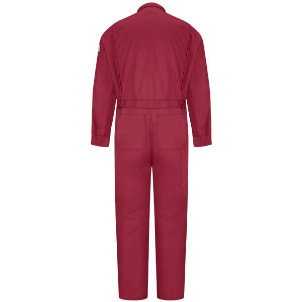 Bulwark Men's Extra Long Deluxe Coverall - Excel Fr Comfortouch - 7 Oz-eSafety Supplies, Inc