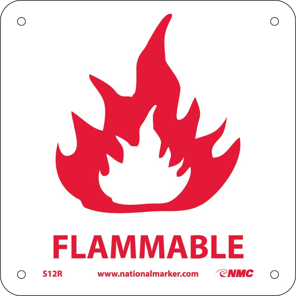 Flammable Sign-eSafety Supplies, Inc