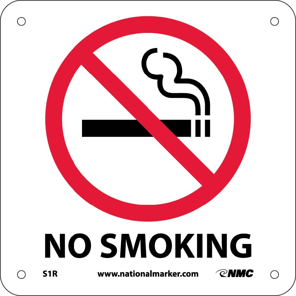 No Smoking Sign-eSafety Supplies, Inc