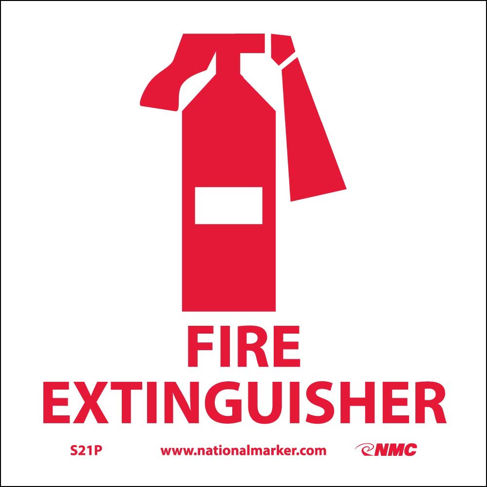 Fire Extinguisher Sign-eSafety Supplies, Inc