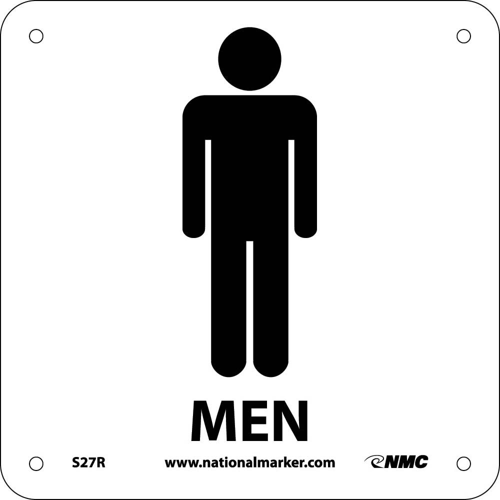 Men Sign-eSafety Supplies, Inc