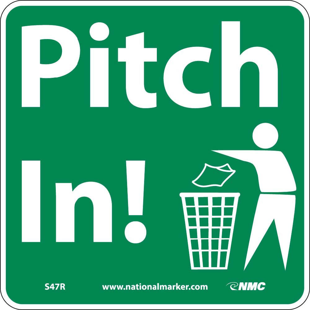 Pitch In Sign-eSafety Supplies, Inc