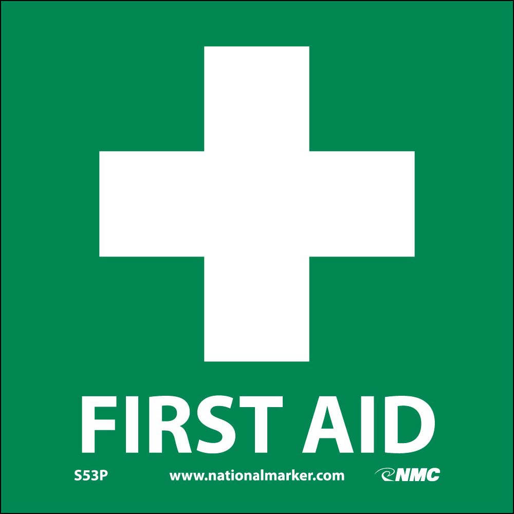 First Aid Sign-eSafety Supplies, Inc