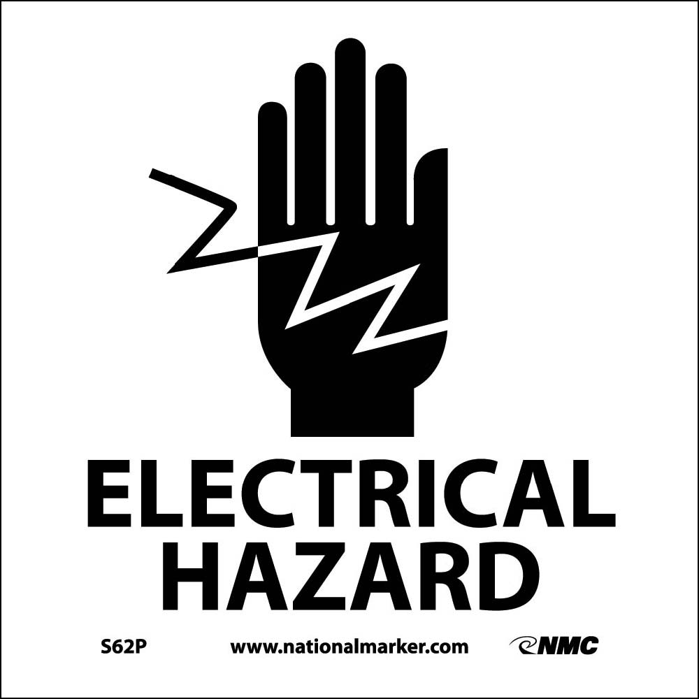 Electrical Hazard Sign-eSafety Supplies, Inc