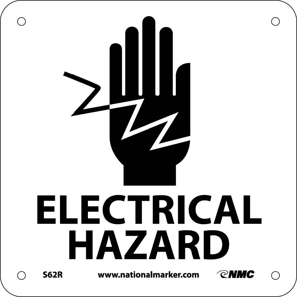 Electrical Hazard Sign-eSafety Supplies, Inc