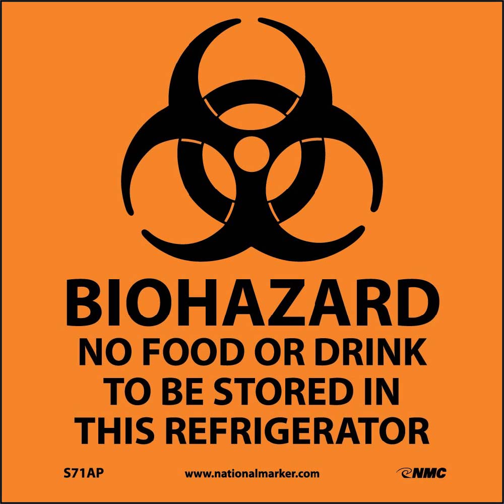 Biohazard Label - 5 Pack-eSafety Supplies, Inc