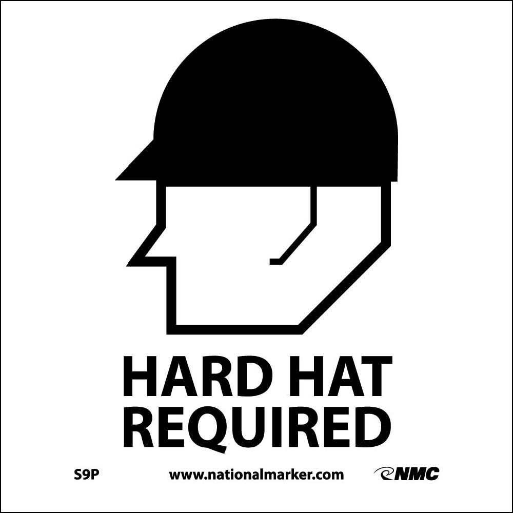 Hard Hat Required Sign-eSafety Supplies, Inc