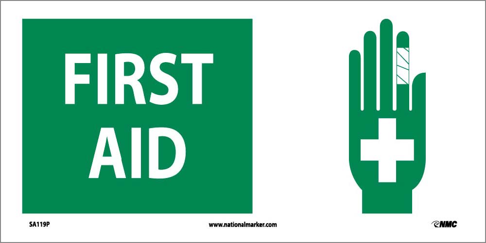 First Aid Sign-eSafety Supplies, Inc