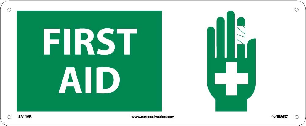 First Aid Sign-eSafety Supplies, Inc