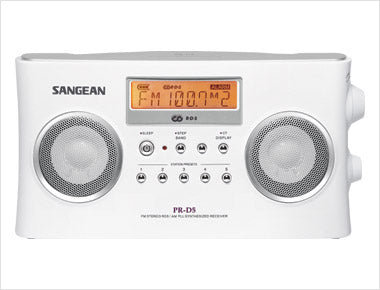 Sangean-FM-Stereo RBDS / AM Digital Tuning Portable Receiver-eSafety Supplies, Inc
