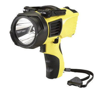 Streamlight Yellow Waypoint Non-Rechargeable Pistol Grip Spotlight With 12V DC Power Cord-eSafety Supplies, Inc
