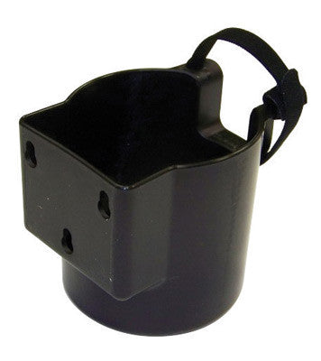 Streamlight Waypoint Black Spotlight Storage Mount For Alkaline Pistol-Grip Lantern Spotlight-eSafety Supplies, Inc