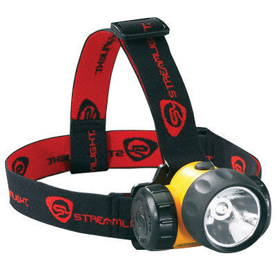 Streamlight Yellow HAZ-LO Head Lamp With LED-eSafety Supplies, Inc