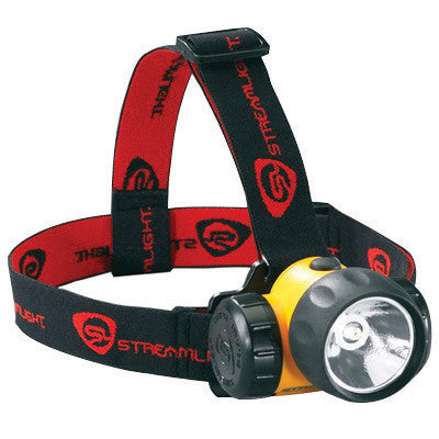 Streamlight Yellow HAZ-LO Head Lamp With LED