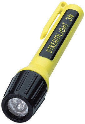 Streamlight Yellow ProPolymer Flashlight With White LED-eSafety Supplies, Inc