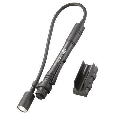 Streamlight Black Stylus Pro Reach Flashlight With White LED-eSafety Supplies, Inc