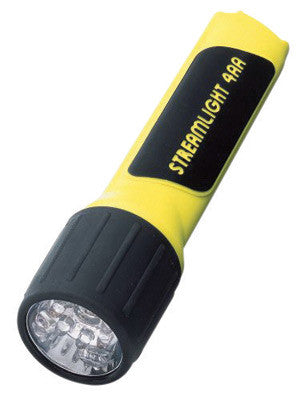 Streamlight Yellow ProPolymer Flashlight With White LED And Alkaline Batteries-eSafety Supplies, Inc