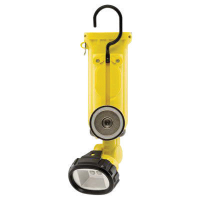 Streamlight Yellow Knucklehead Rechargeable Work Light With Charger/Holder And 120V AC/DC Cords-eSafety Supplies, Inc