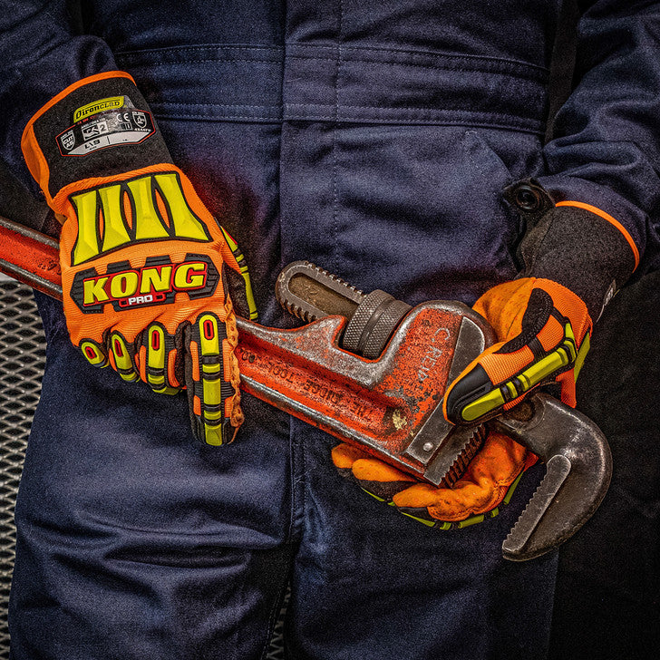 Ironclad KONG® PRO A6 Glove Orange-eSafety Supplies, Inc