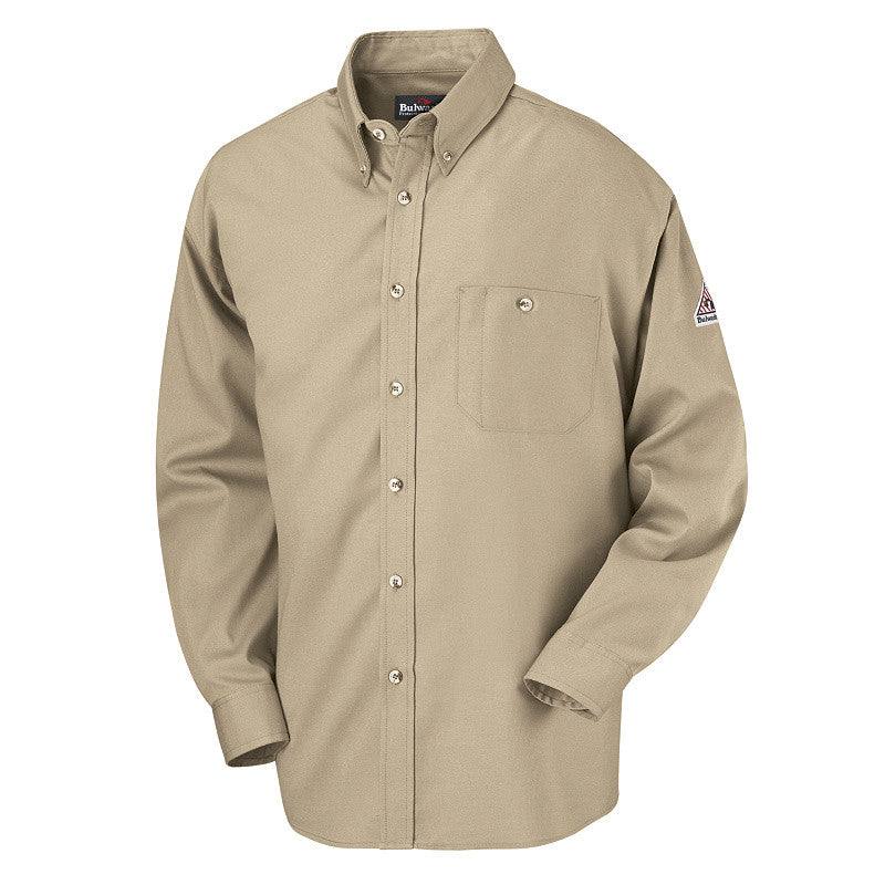 Bulwark - Dress Shirt - EXCEL FR - 5.25 oz.-eSafety Supplies, Inc