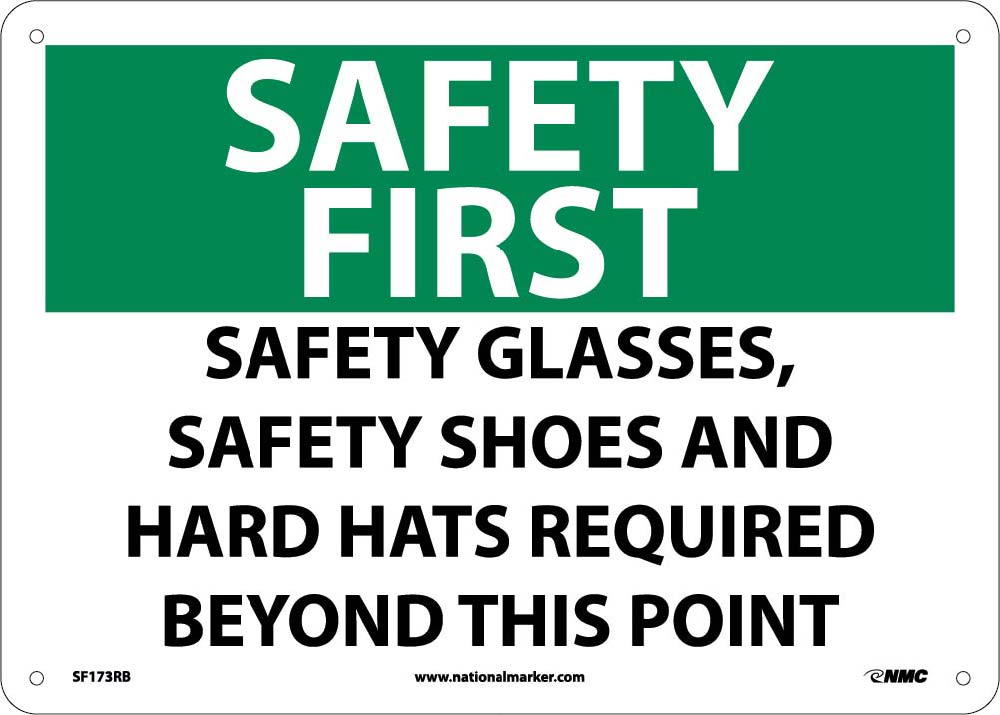 Safety First Ppe Equipment Required Sign-eSafety Supplies, Inc
