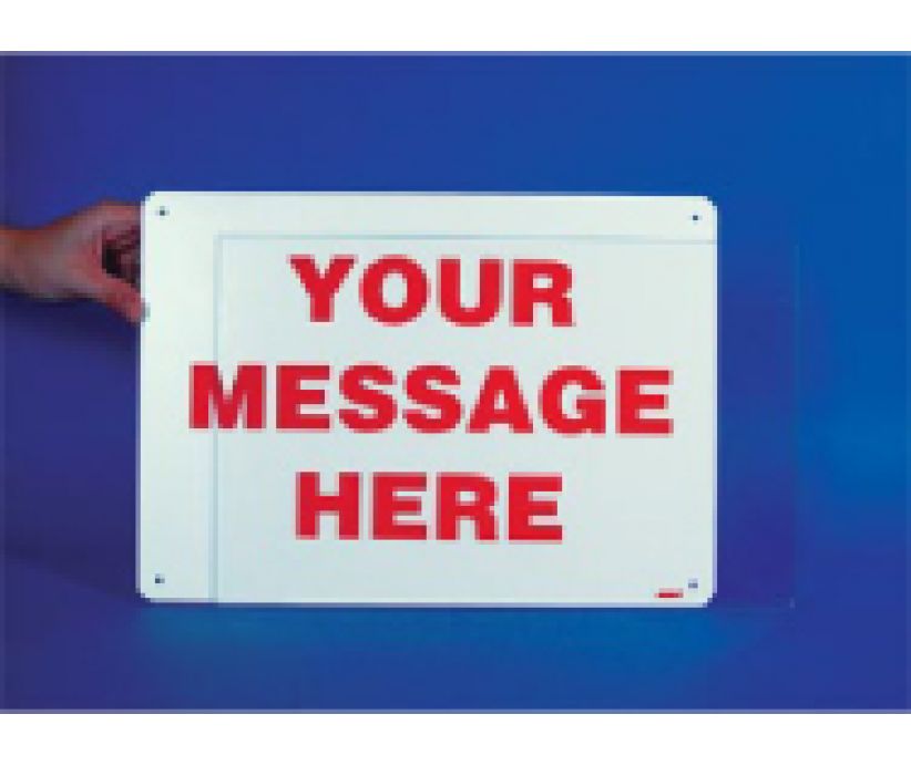 Acrylic Sign Holder 10"X14"-eSafety Supplies, Inc