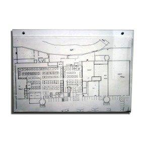 Acrylic Sign Holder 11"X17"-eSafety Supplies, Inc