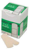 Swift First Aid 1" X 3" Plastic Strip Adhesive Bandage-eSafety Supplies, Inc