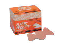 Swift First Aid Regular Heavy Duty Woven Fingertip Adhesive Bandage-eSafety Supplies, Inc