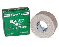 Swift First Aid 1" X 5 Yard Roll Elastic Adhesive Tape-eSafety Supplies, Inc