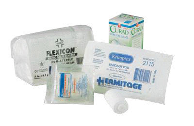 Swift First Aid 1" X 4.1 Yard Roll Stretch Sterile Gauze Bandage-eSafety Supplies, Inc