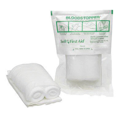 Swift First Aid 3 1/2" X 5 1/2" Bloodstopper Multi-Functional Trauma Dressing Bandage-eSafety Supplies, Inc