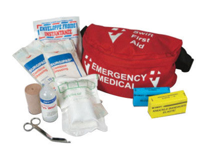 North by Honeywell Small 10.125" X 7.125" X 6.625" Trauma/Emergency Medical Kit With Soft-Sided Pouch-eSafety Supplies, Inc