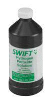 Swift First Aid 16 Ounce Bottle 3% U.S.P Hydrogen Peroxide Antiseptic Solution-eSafety Supplies, Inc