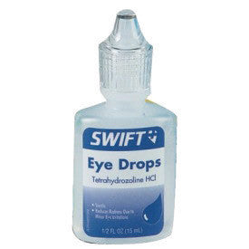 Swift First Aid 1/2 Ounce Bottle Tetrasine Eye Drops-eSafety Supplies, Inc
