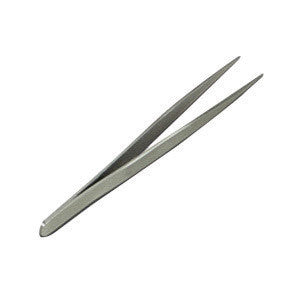 North by Honeywell 4 1/2" Plain Splinter Forceps-eSafety Supplies, Inc