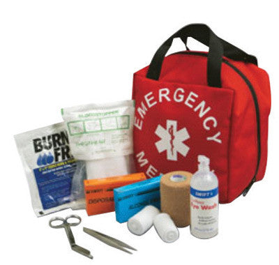 North by Honeywell 8" X 7.5" X 7.438" Standard Emergency Medical Kit With Soft-Sided-eSafety Supplies, Inc