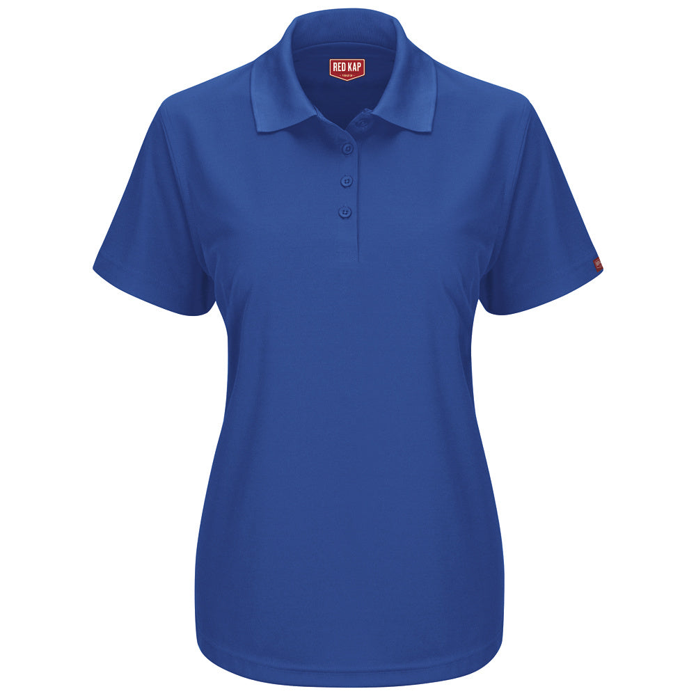 Red Kap Women's Flex Core Polo SK97 - Royal Blue-eSafety Supplies, Inc