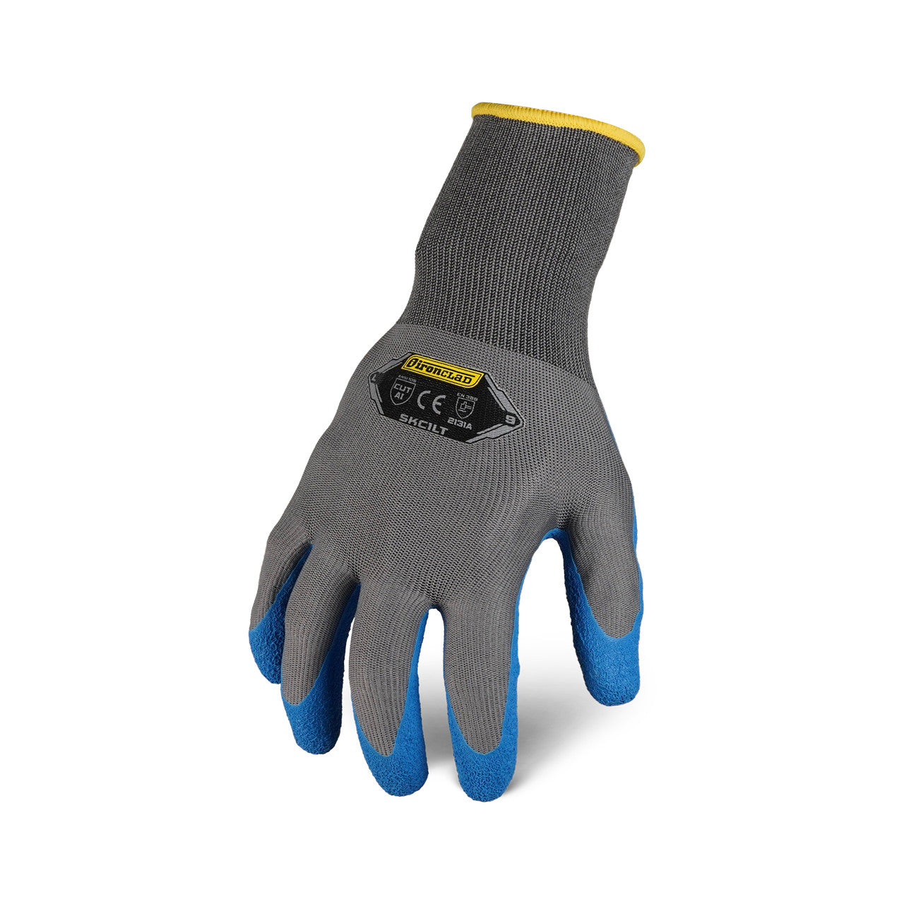 Ironclad Crinkle Lates A1 Glove Grey/Blue-eSafety Supplies, Inc
