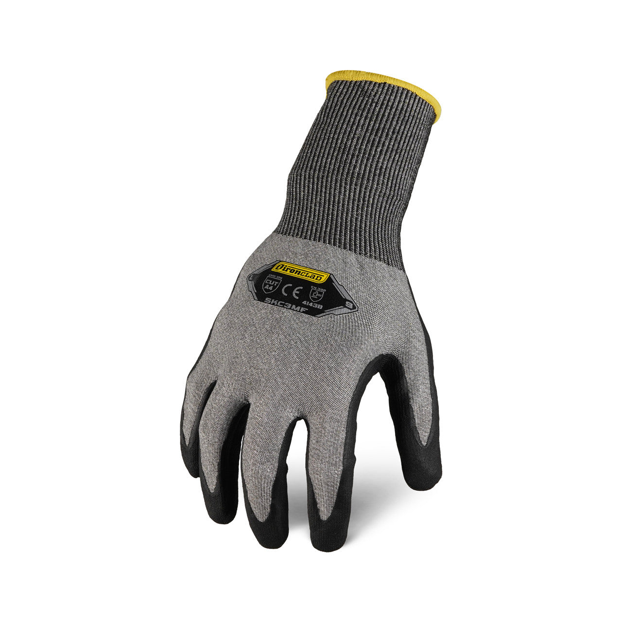 Ironclad Command™ A4 Microfoam Nitrile Grey-eSafety Supplies, Inc
