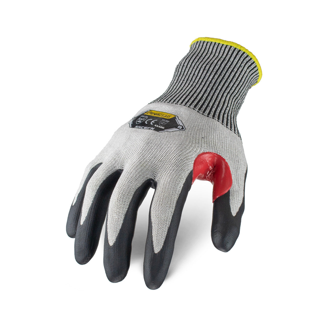 Ironclad Command™ A6 Foam Nitrile Glove Grey/Black-eSafety Supplies, Inc