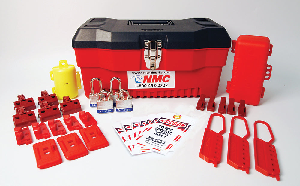 Electrical Lockout Starter Kit-eSafety Supplies, Inc