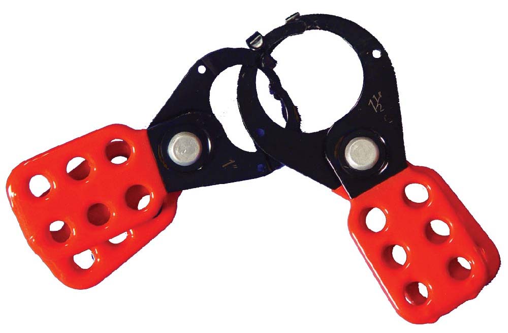 Safety Lockout Steel Interlocking Hasps