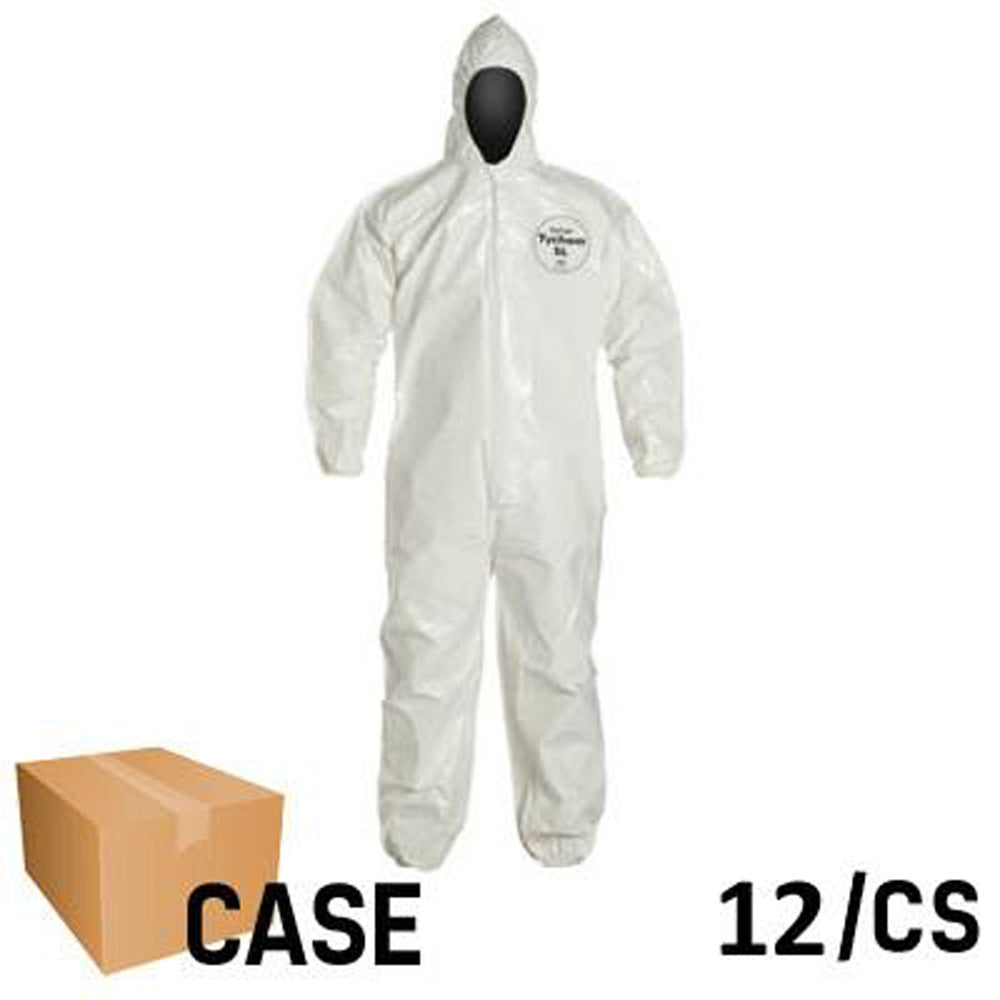 DuPont - Tychem SL Coverall with Elastic Wrist and Ankle - Case-eSafety Supplies, Inc