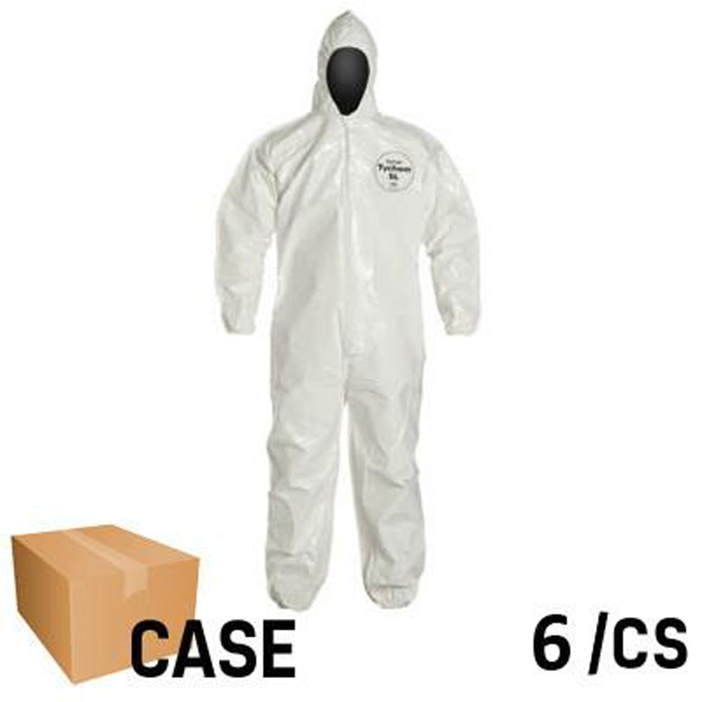 DuPont - Tychem SL Coverall Taped Seam - Case-eSafety Supplies, Inc