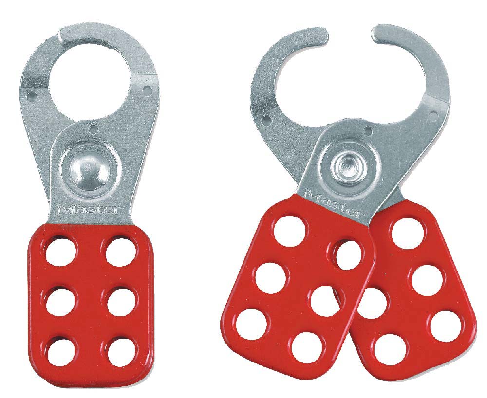 Safety Lockout Steel Interlocking Hasps-eSafety Supplies, Inc