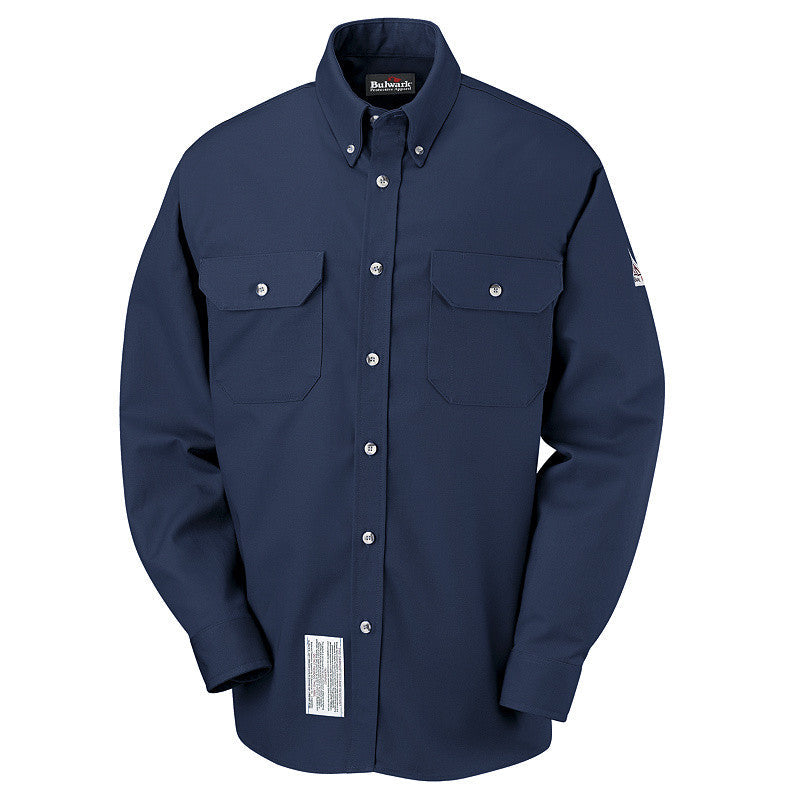 Bulwark - Dress Uniform Shirt - EXCEL FR ComforTouch - 7 oz.-eSafety Supplies, Inc