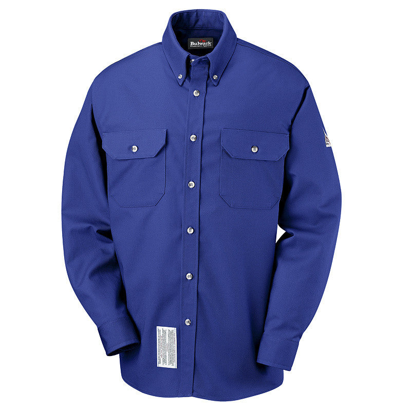 Bulwark - Dress Uniform Shirt - EXCEL FR ComforTouch - 7 oz.-eSafety Supplies, Inc